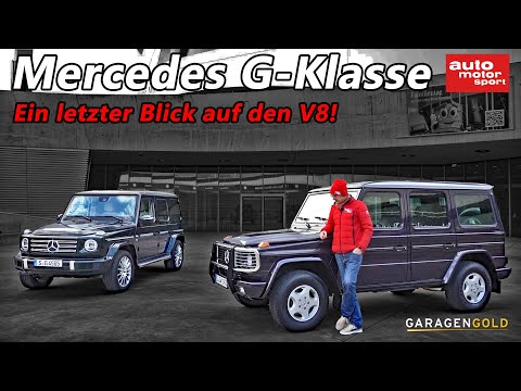 Die Mercedes-Benz G-Klasse im Generationen-Vergleich! | AUTO MOTOR UND SPORT | Garagengold