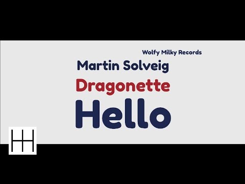 Martin Solveig & Dragonette - Hello (Michael Woods Remix) (Audio)