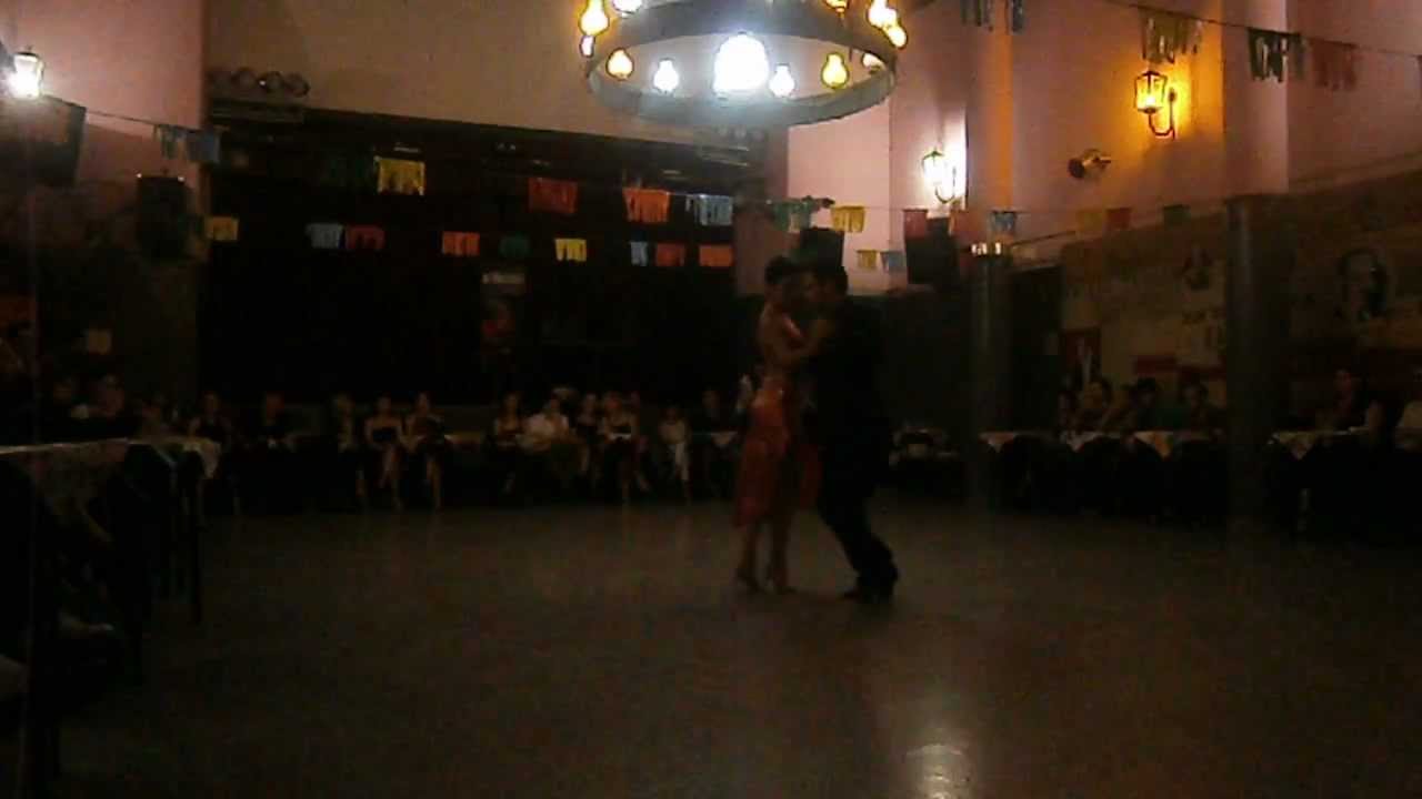 Noelia Coletti y Pablo Giorgini en El Motivo Tango, 25/3/13