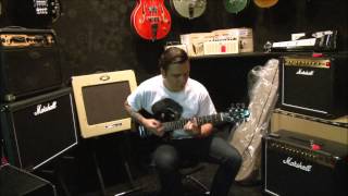 Video thumbnail for Peavey SC 1 Electric Guitar Demo by Paul Stark