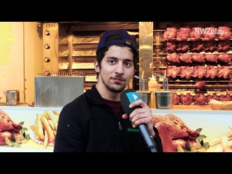 From chicken seller to rapper - Hassun50