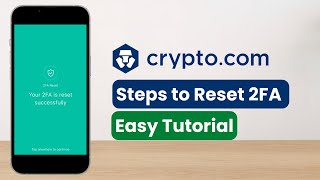 Crypto.com How to Reset 2FA