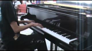 Josh Ramsay - Baby Please Come Home Piano Cover