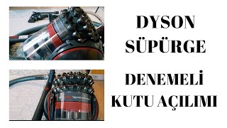 DYSON CİNETİC BİG BALL ANİMAL PRO 2 KUTU AÇILIMI, DENEME #dyson#temizlik#düzen#dysoncineticbigball