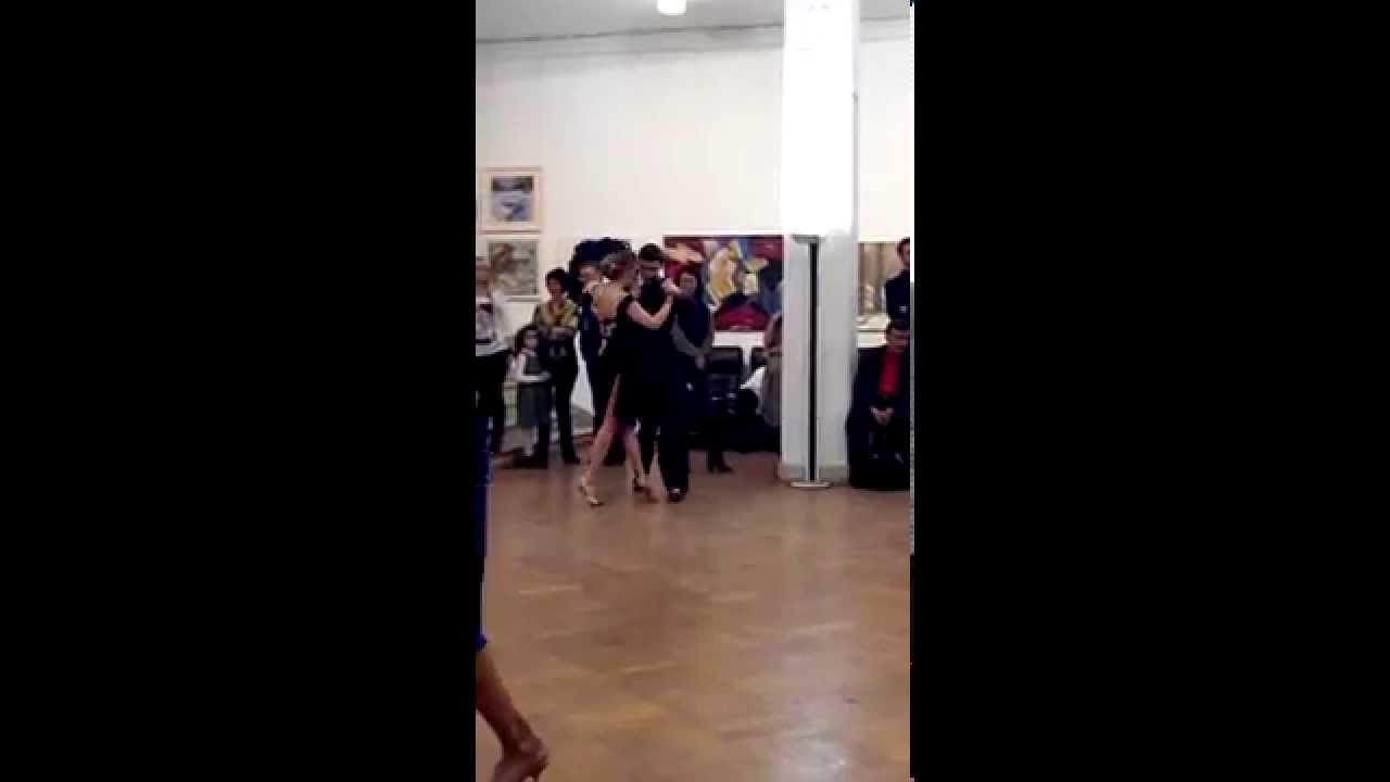 Milonga Russia 2015 Artem Dovbush & Karina Lilu Jevtejeva