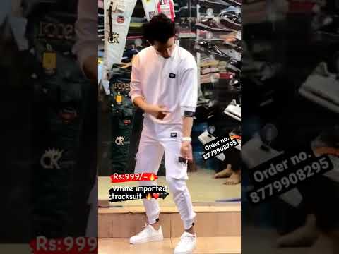 Imp Tracksuit White colour| Premium quality| New arrival #trending #shorts