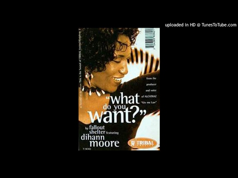 Fallout Shelter Presents Dihann Moore - What Do You Want (12 Vocal Club Mix) - | House |