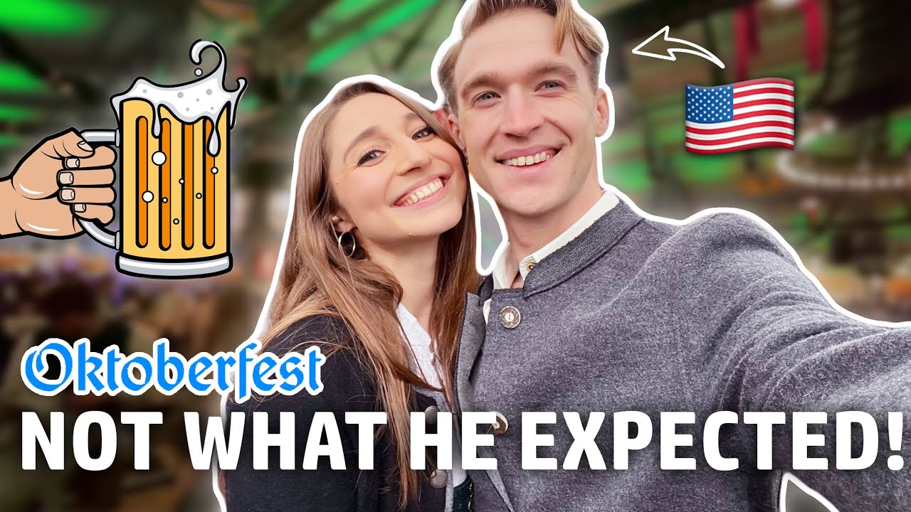 AN AMERICAN'S FIRST TIME AT OKTOBERFEST! | Feli from Germany