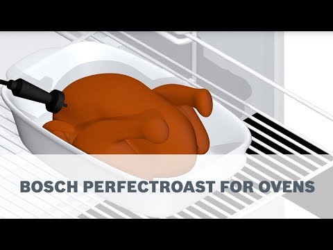 Bosch Ovens -  PerfectRoast feature
