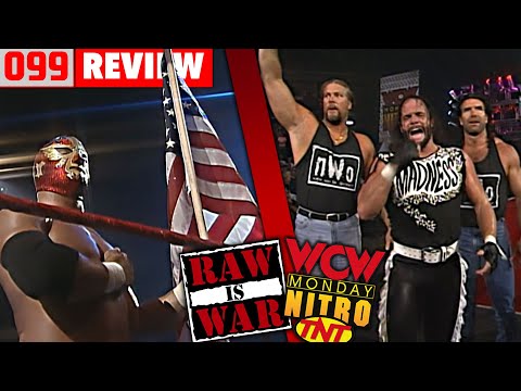 RAW vs NITRO - BRING THE MADNESS - Week 99 (28.07.97)