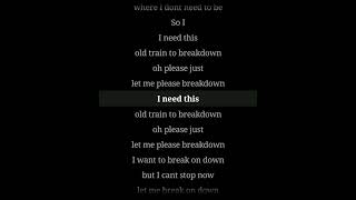 Breakdown - Jack Johnson (Lyrics)