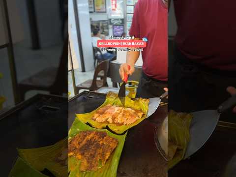Grilled Fish | Ikan Bakar - Must Visit in Petaling Jaya, Malaysia #malaysiastreetfood #klfoodie