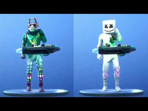 FORTNITE DJ GBR RAVE DAS  PERIFERIA - feeling good (DJ G FORTNITE)