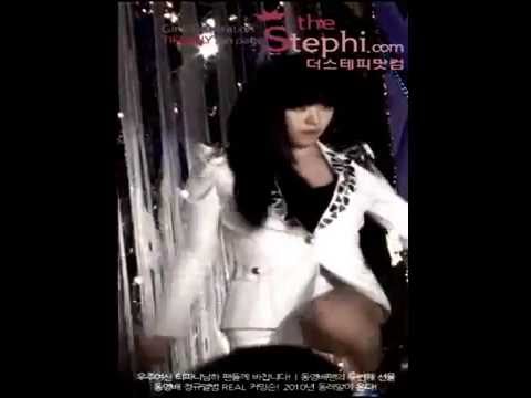 Fancam 091229 Tiffany SNSD   Genie