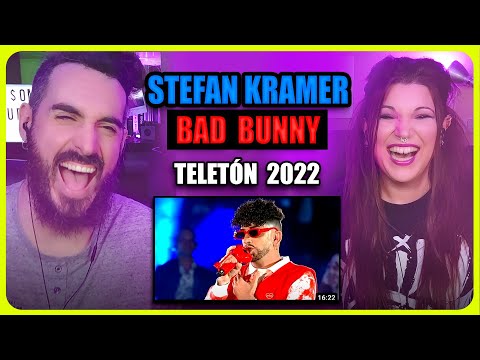 👉 STEFAN KRAMER / BAD BUNNY - TELETÓN 2022 | Somos Curiosos