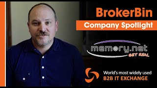 BrokerBin Company Spotlight: Memory.Net