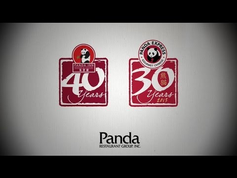 Panda Express - comemorando 30 anos