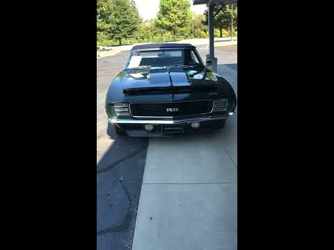 1969 Chevrolet Camaro RS (CC-1274397) for sale in Paris , Kentucky