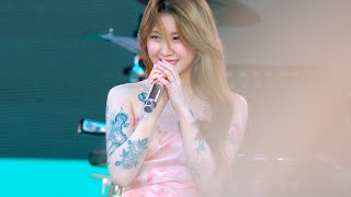 [4K 60P HDR] 220527 백예린 &#39;Bye bye my blue&#39; 직캠 Yerin Baek fancam @서울 재즈 페스티벌 by Jinoo
