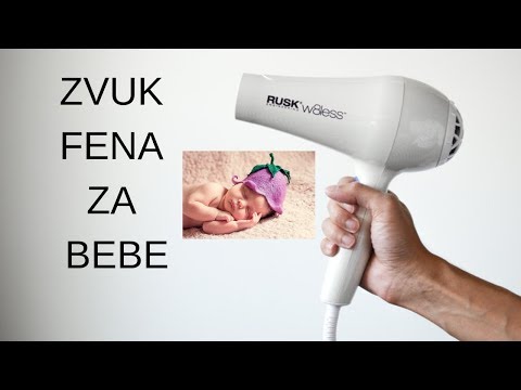 Zvuk Fena Za Bebe Za Uspavljivanje