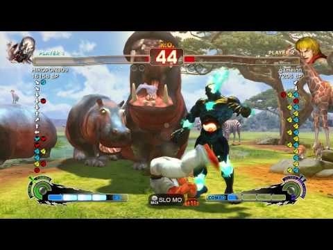 SSF4 - HIROPON309 (Seth) vs. gameinn/Daigo (Ken)