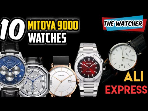 10 Miyota 9000 Watches on AliExpress | 11.11 sale special | The Watcher
