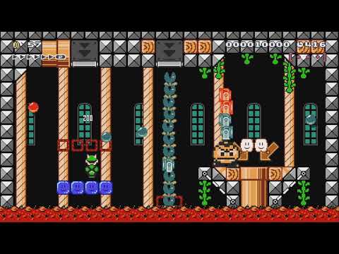 Doctor Goombrat's Timer Training by nabuz - Super Mario Maker 2 - No Commentary 1by