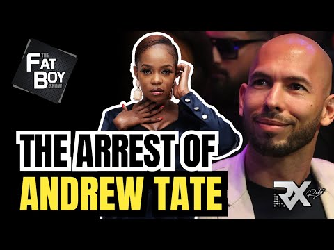 THE FATBOY SHOW: The Arrest of Andrew Tate