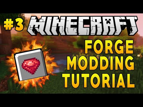 Minecraft 1.15.2: Forge Modding Tutorial - Custom Creative Tabs (#3)