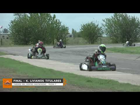 TCS | FINAL Karting livianos titulares - Fecha 7 (Marcos Juarez 11/10/26)