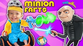 FUNnel Family has a Minion!