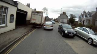 preview picture of video 'SM51YKA, Stupid pass, Inverurie'