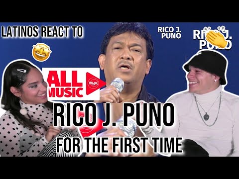 Latinos react to RICO J. PUNO for the FIRST TIME| The Way We Were (MYX Live! Performance)