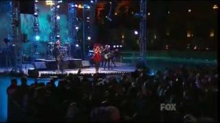 Allison Iraheta:Friday I'll Be Over You &amp; Holiday-New Years Eve (2009 Live Preformance)