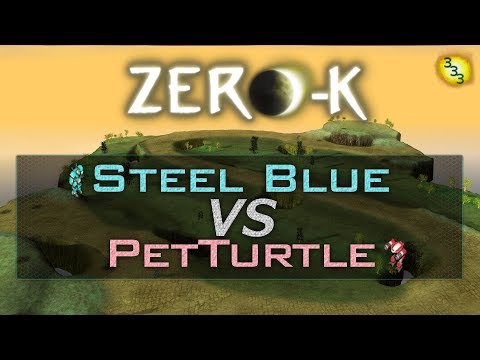 2019/06/22 #2: Steel Blue(Cl) vs PetTurtle(Sh) on Fairyland - Zero-K