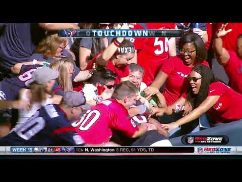 NFL RedZone Every Touchdown 2014 Week 13