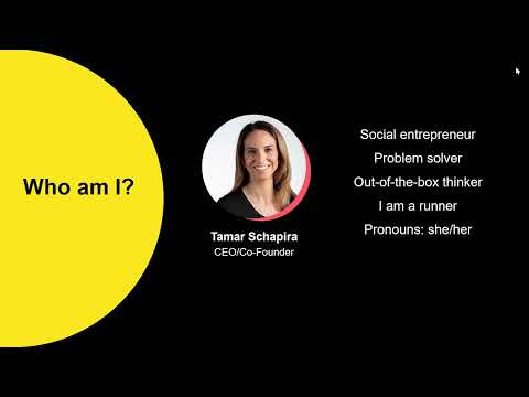 Tamar Schapira (CEO - SenseIT), Shifting left for accessibility testing