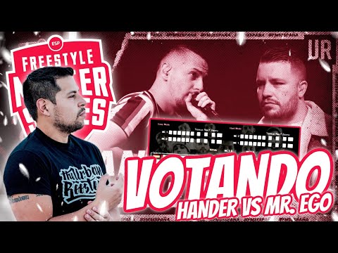 ❌¿TONGO a Hander? [VOTACION] FMS España Play Off, Mr. Ego VS Hander