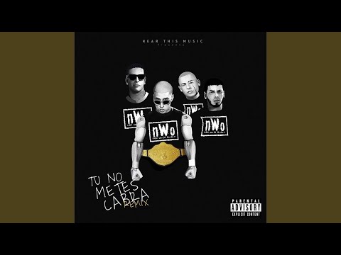 Tú No Metes Cabra (Remix) - Bad Bunny, Daddy Yankee, Anuel AA & Cosculluela (Slowed + Reverb)