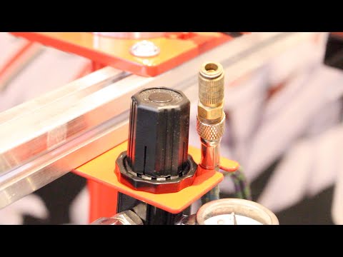 VsionAir Sparmax Regulator & Airline Mount (VAX REG)