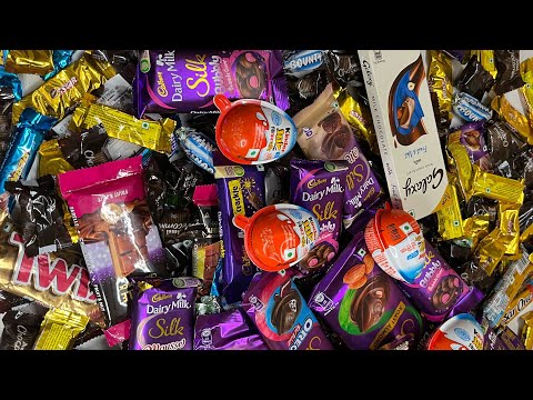 Lots of Chocolates Opening,Cadbury Dairy Milk Silk Chocolate and many more