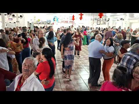 Sexta Feira na Terceira Idade de Mangueirnha Paraná(com marcos e margarida)