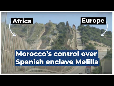 How Morocco is Suffocating Europe's Border Town | Melilla series, part 1