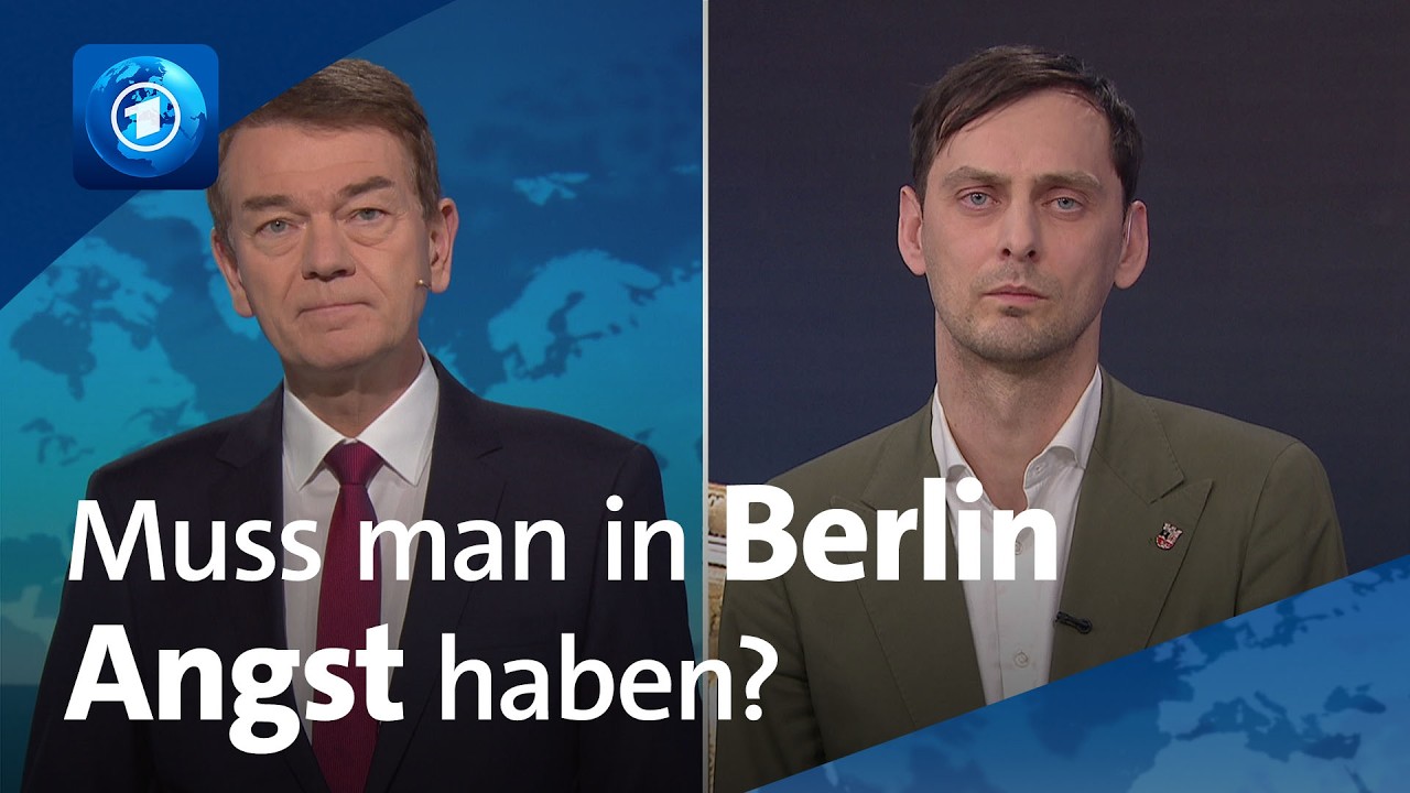 Neuköllns Bezirksbürgermeister über die Gefahr von Hamas-Sympathisanten | tagesthemen-Interview