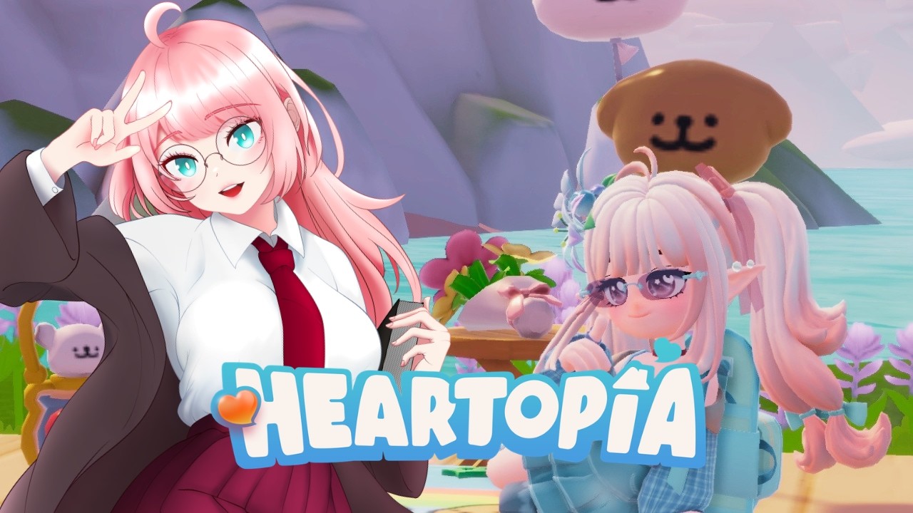 【Heartopia】 🌸Cozy Multiplayer & Private Town Events🏡 | En/Hindi Vtuber
