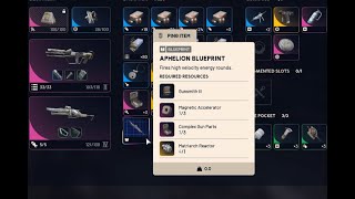 I got the APHELION BLUEPRINT in Arc Raiders (Firing Range Test)