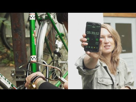 Kryptonite Evolution Mini 7 cracked - U-lock - TEST bicycle locks