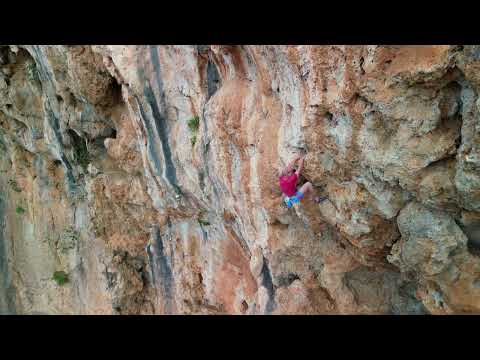 Climbing in the east Crete - Gorge of the Dead - new climbing area