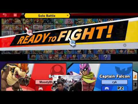 Winners Side - Cebolla (Bowser) vs Ryoka (Captain Falcon)