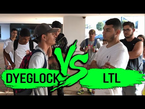 DYEGLOCK X LTL - Batalha do Museu #378 (1° FASE)